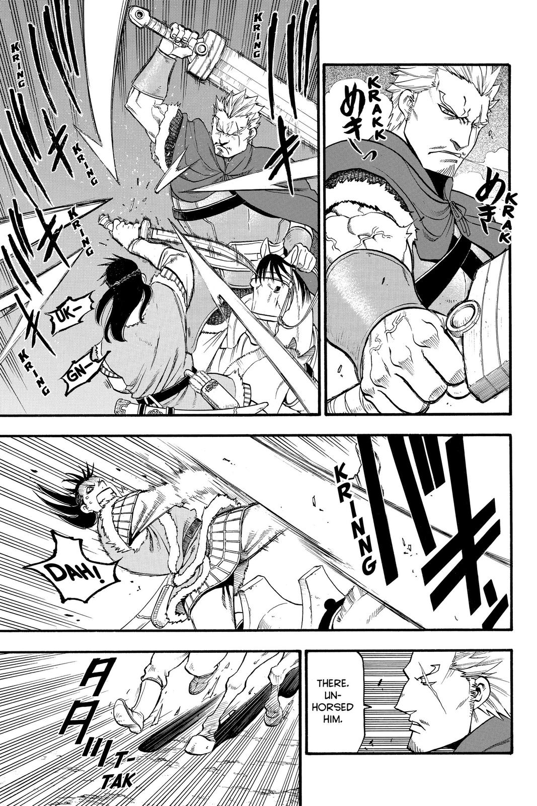 The Heroic Legend of Arslan Chapter 85 - Page 19