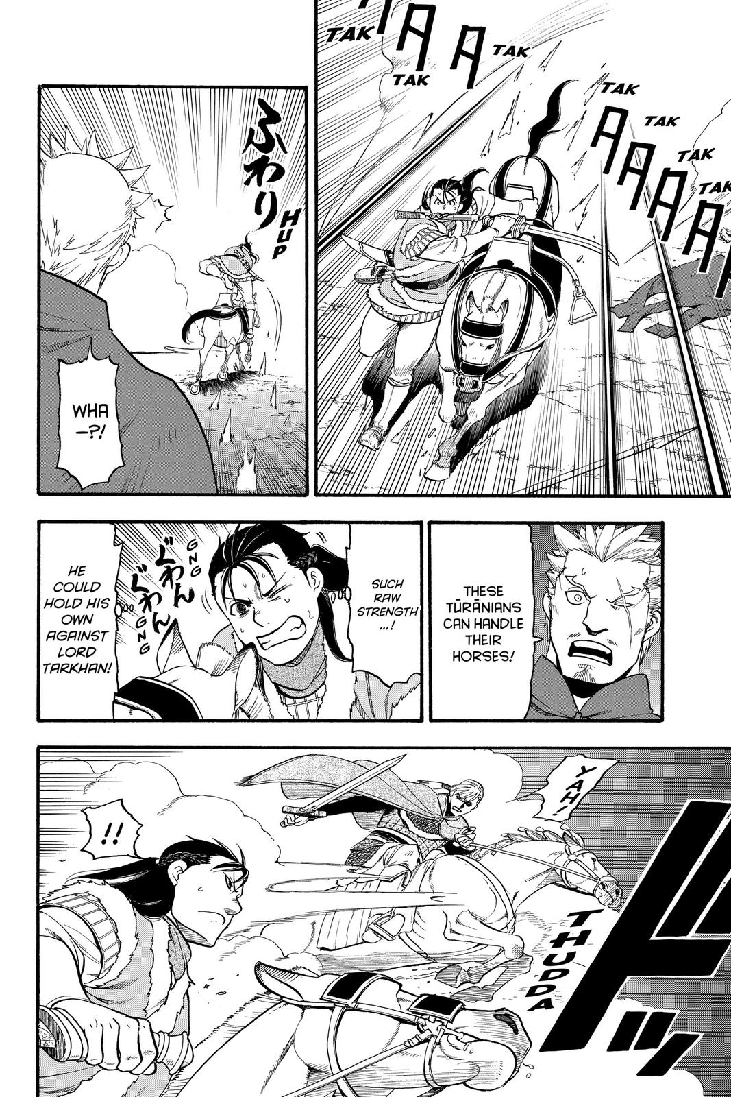 The Heroic Legend of Arslan Chapter 85 - Page 20