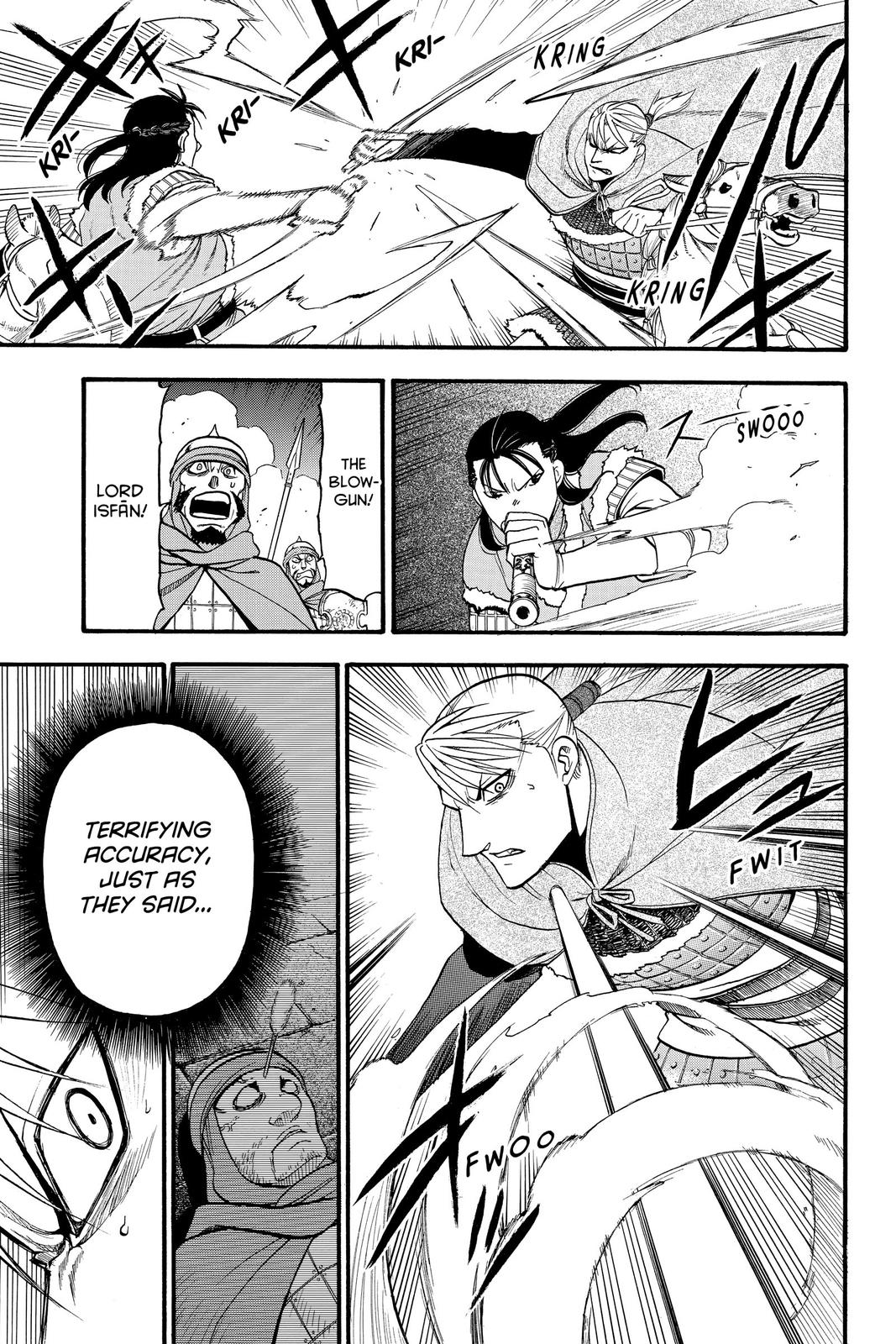 The Heroic Legend of Arslan Chapter 85 - Page 21