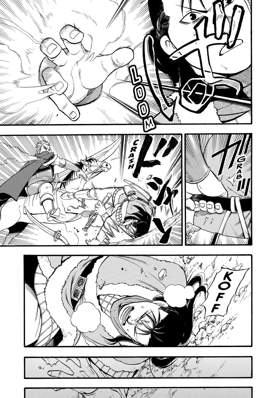 The Heroic Legend of Arslan Chapter 85 - Page 23