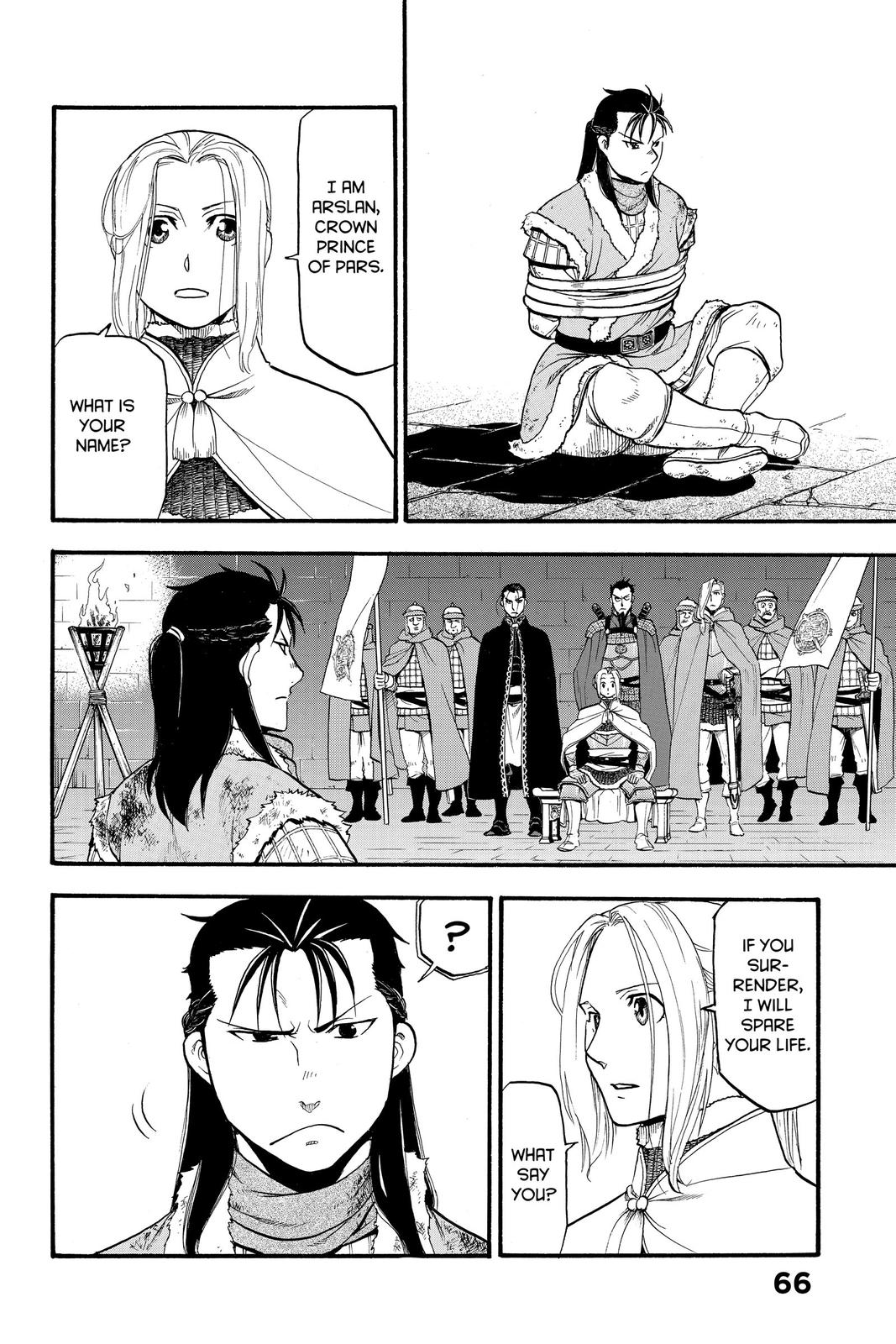 The Heroic Legend of Arslan Chapter 85 - Page 24