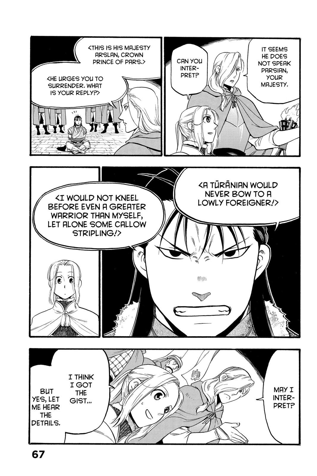 The Heroic Legend of Arslan Chapter 85 - Page 25