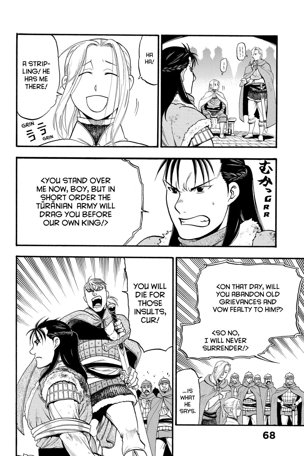 The Heroic Legend of Arslan Chapter 85 - Page 26