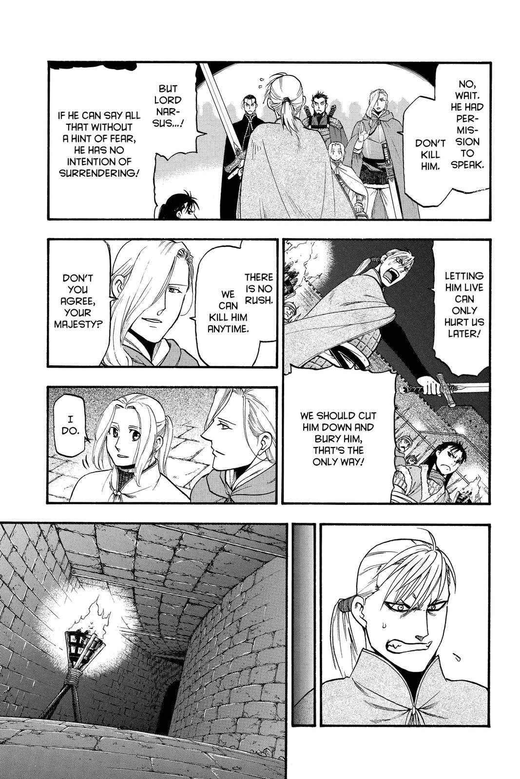 The Heroic Legend of Arslan Chapter 85 - Page 27