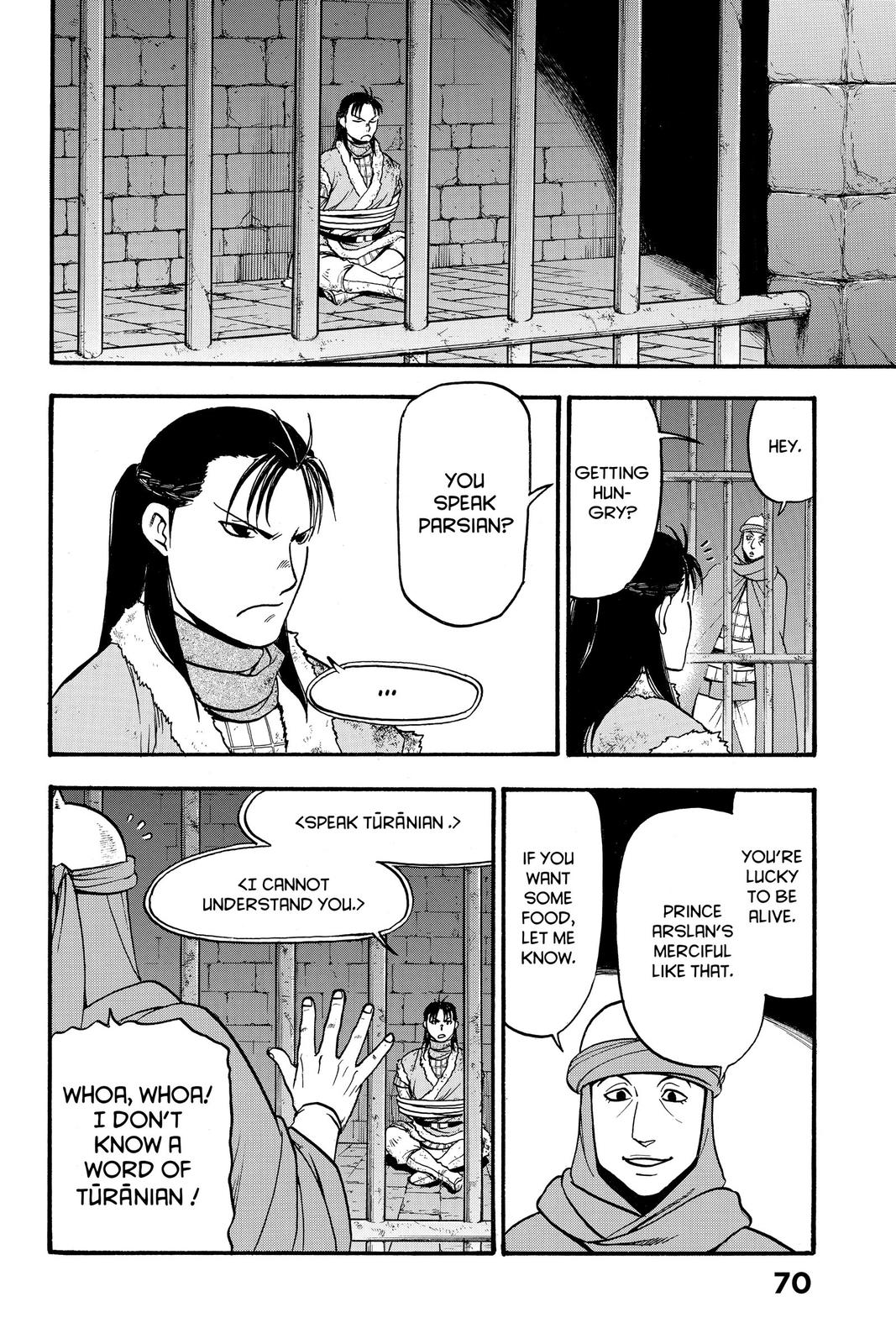 The Heroic Legend of Arslan Chapter 85 - Page 28