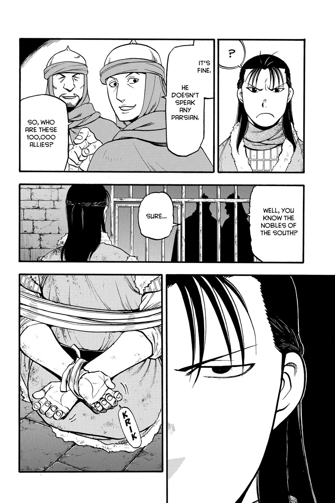 The Heroic Legend of Arslan Chapter 85 - Page 30