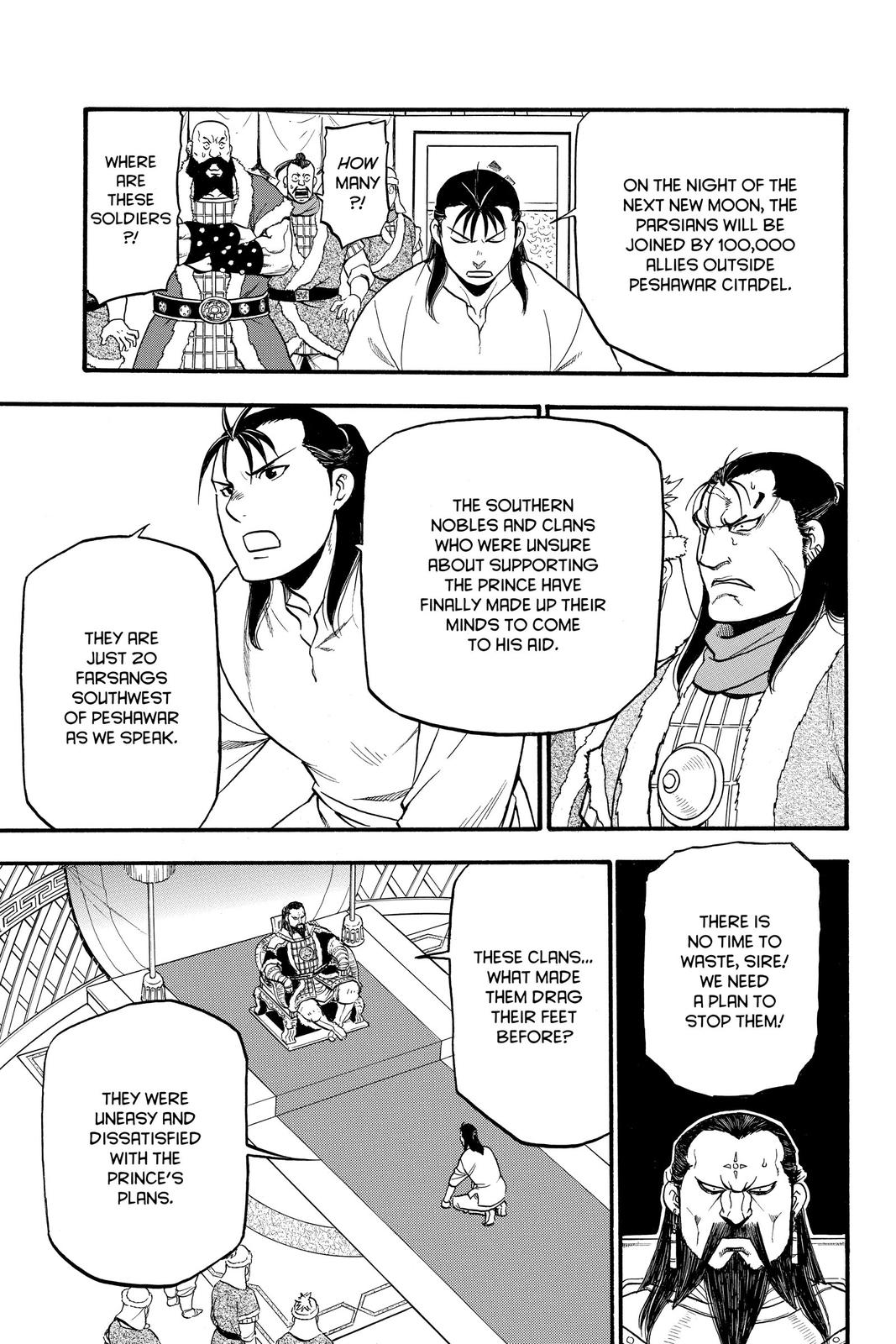 The Heroic Legend of Arslan Chapter 86 - Page 5