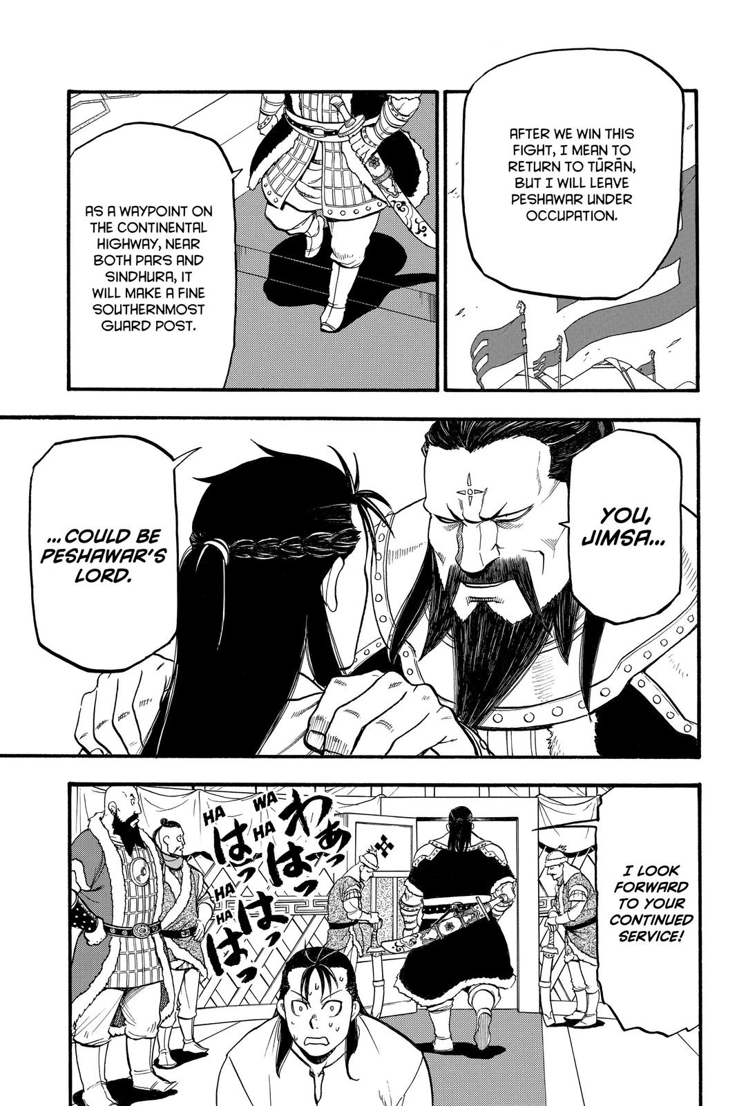 The Heroic Legend of Arslan Chapter 86 - Page 9