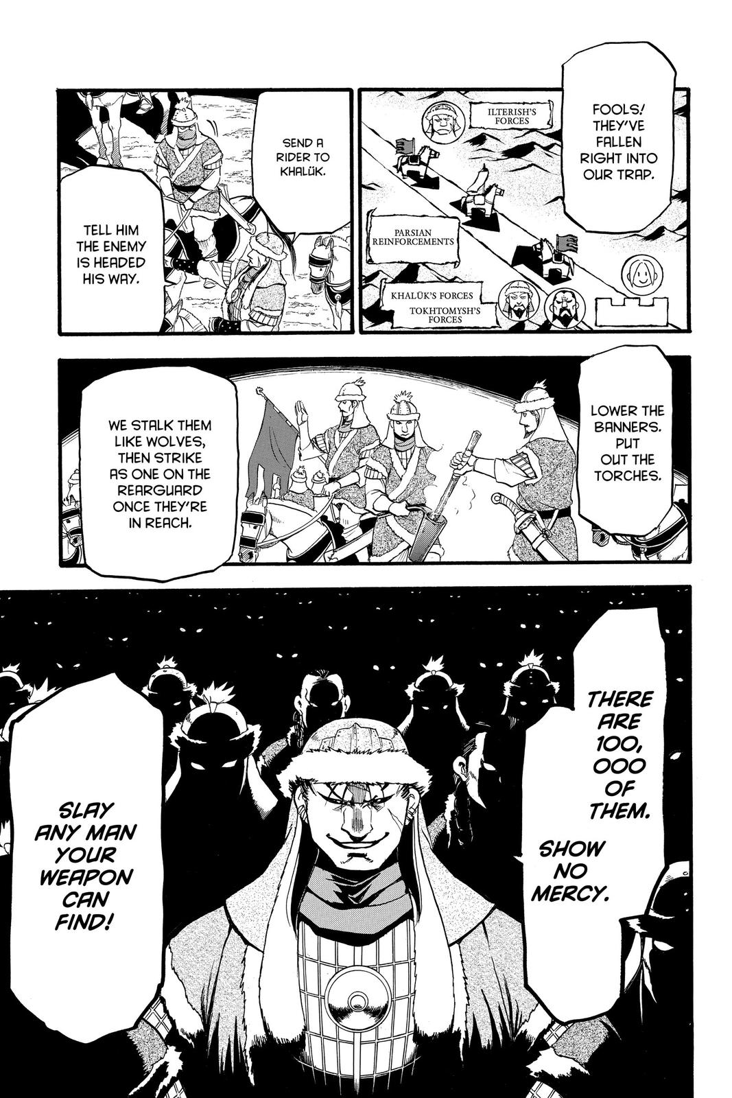 The Heroic Legend of Arslan Chapter 86 - Page 13