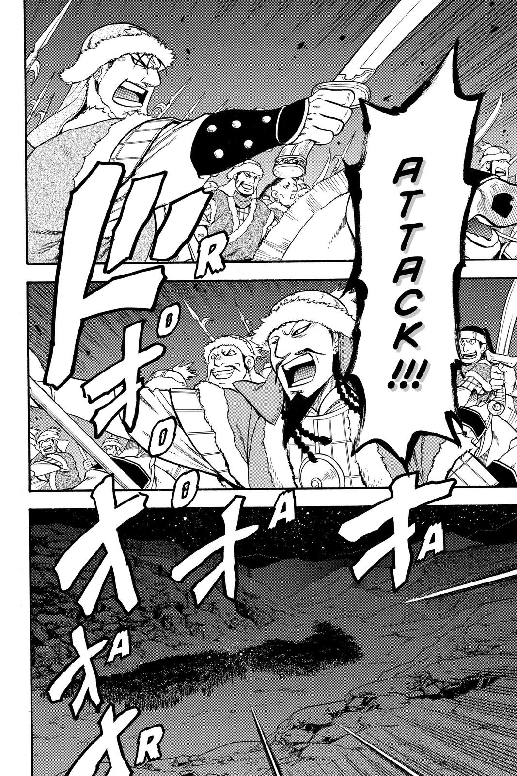 The Heroic Legend of Arslan Chapter 86 - Page 16