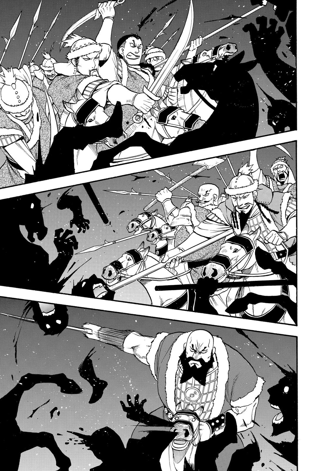 The Heroic Legend of Arslan Chapter 86 - Page 17