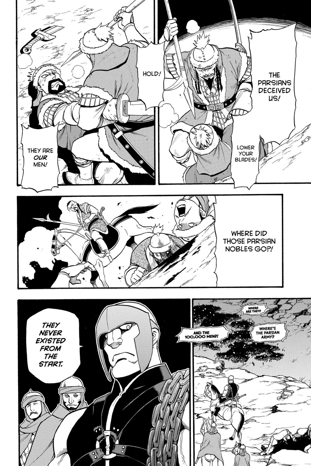 The Heroic Legend of Arslan Chapter 86 - Page 20