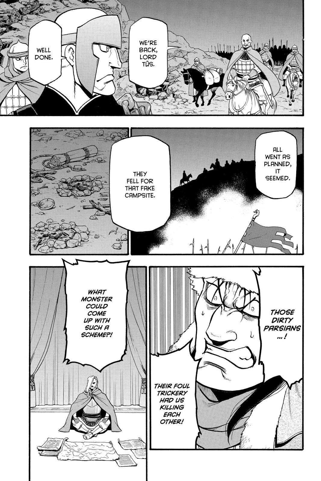 The Heroic Legend of Arslan Chapter 86 - Page 21