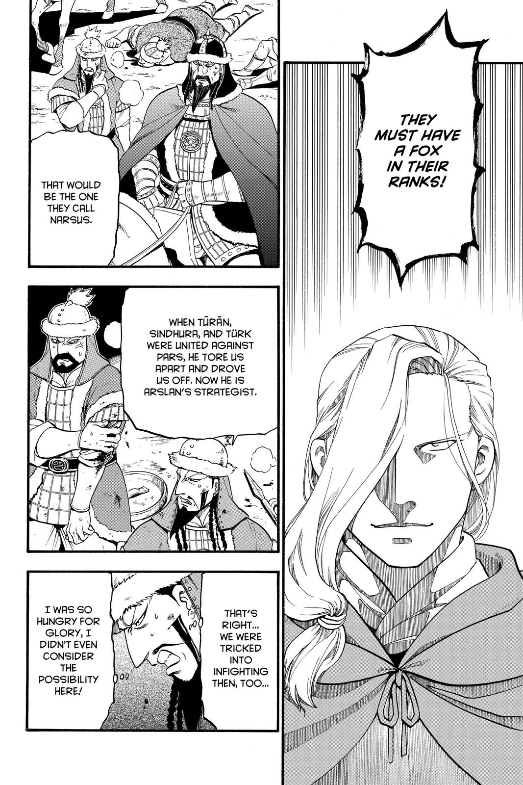 The Heroic Legend of Arslan Chapter 86 - Page 22