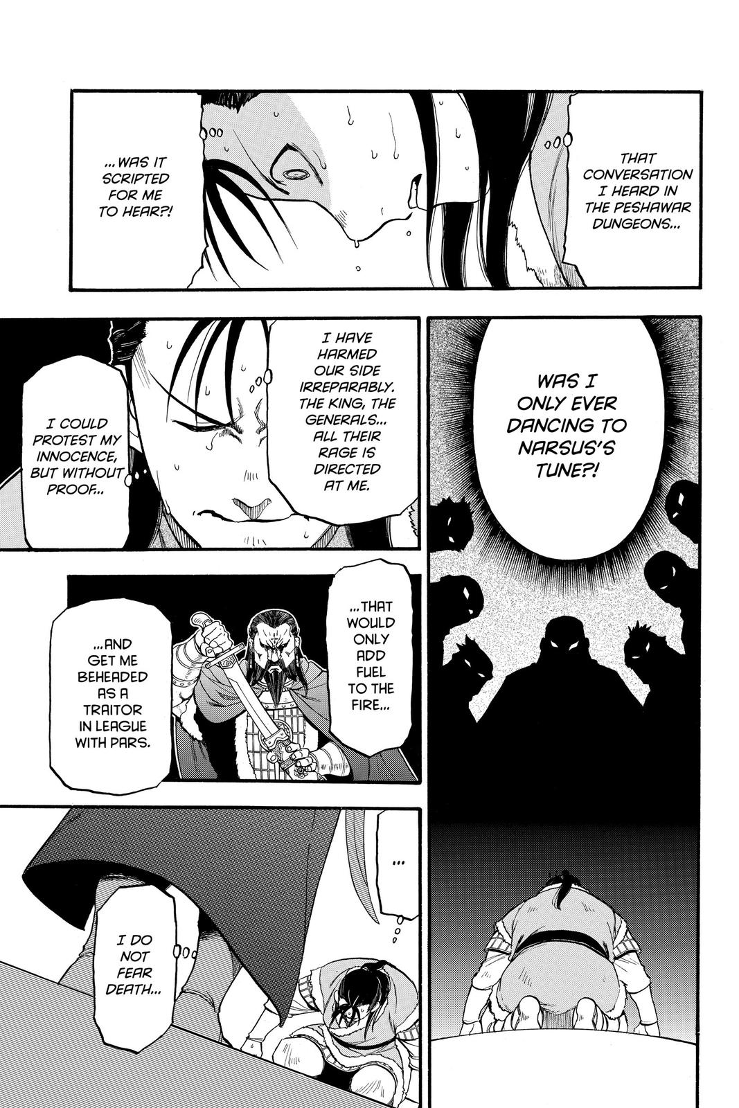 The Heroic Legend of Arslan Chapter 86 - Page 25