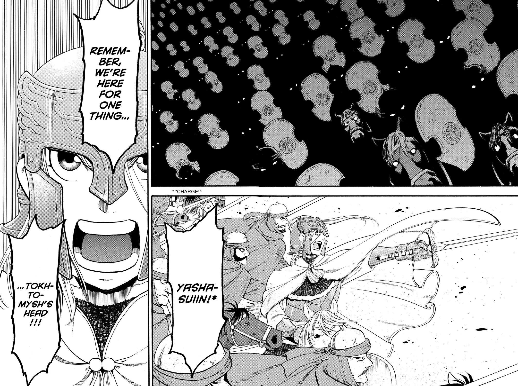 The Heroic Legend of Arslan Chapter 86 - Page 30