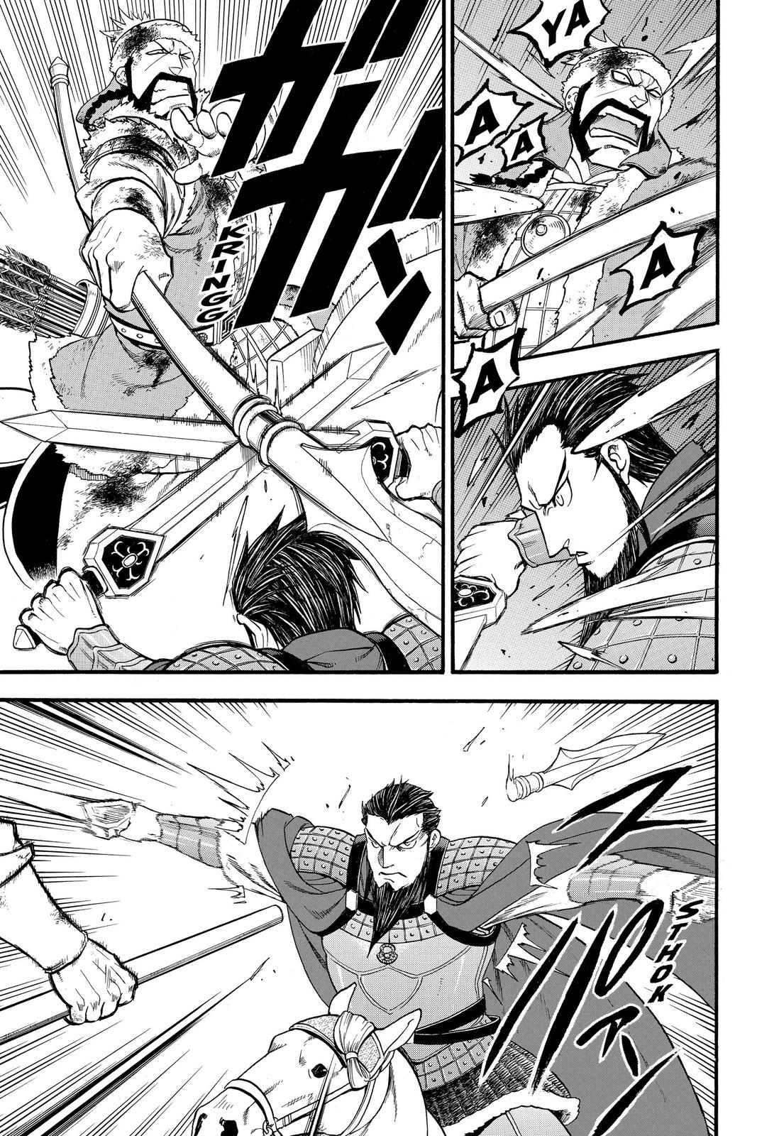 The Heroic Legend of Arslan Chapter 87 - Page 6