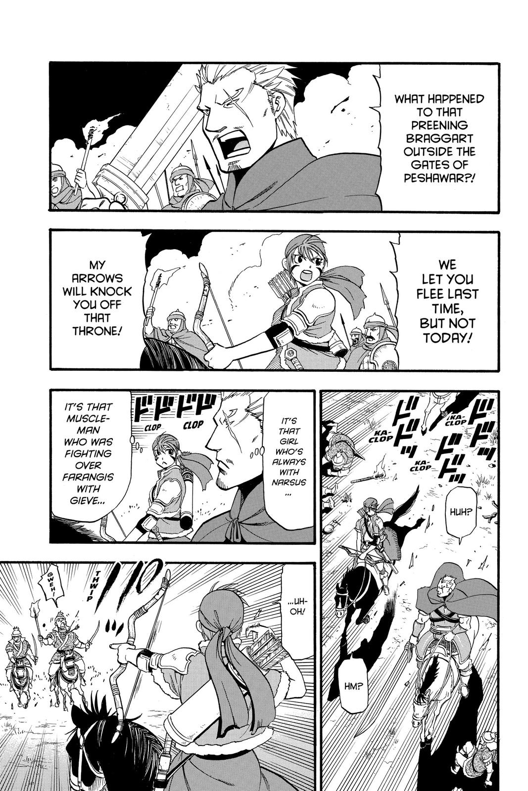 The Heroic Legend of Arslan Chapter 87 - Page 8