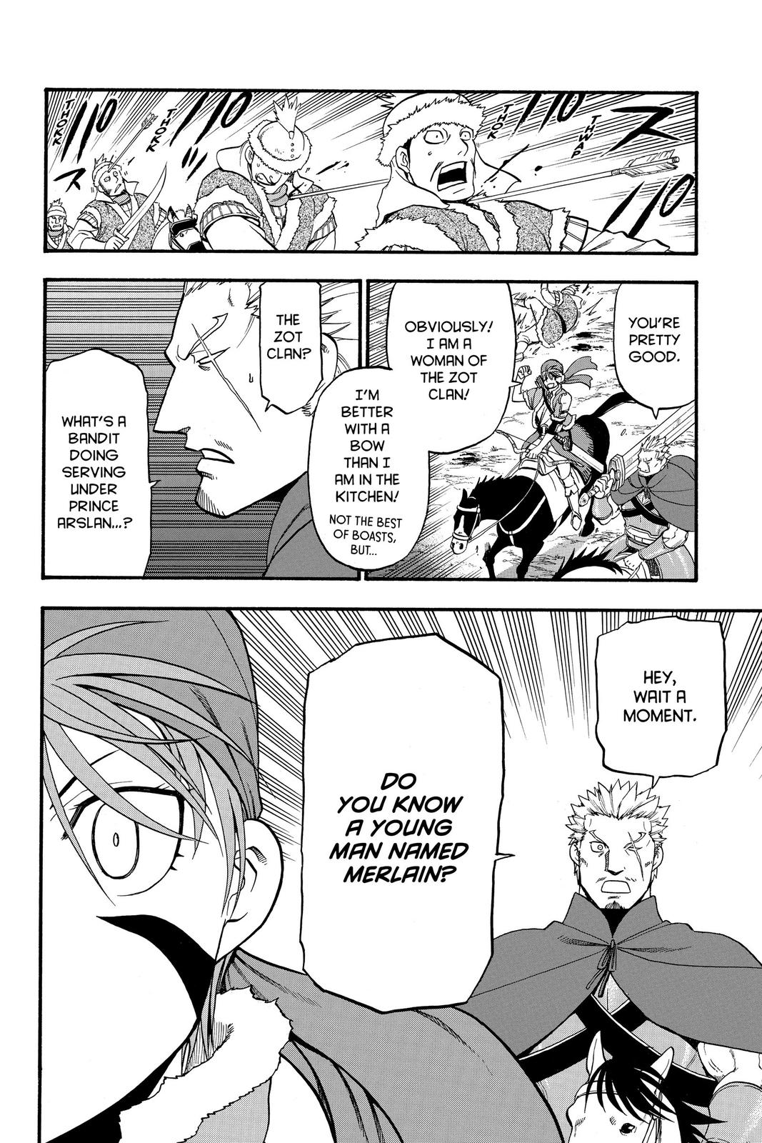 The Heroic Legend of Arslan Chapter 87 - Page 9