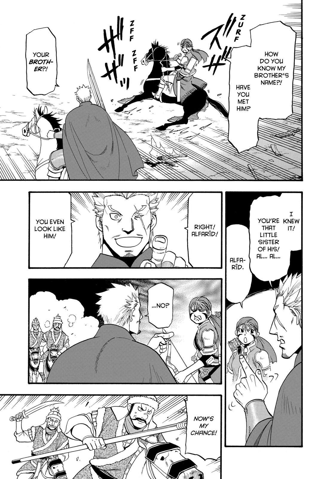 The Heroic Legend of Arslan Chapter 87 - Page 10