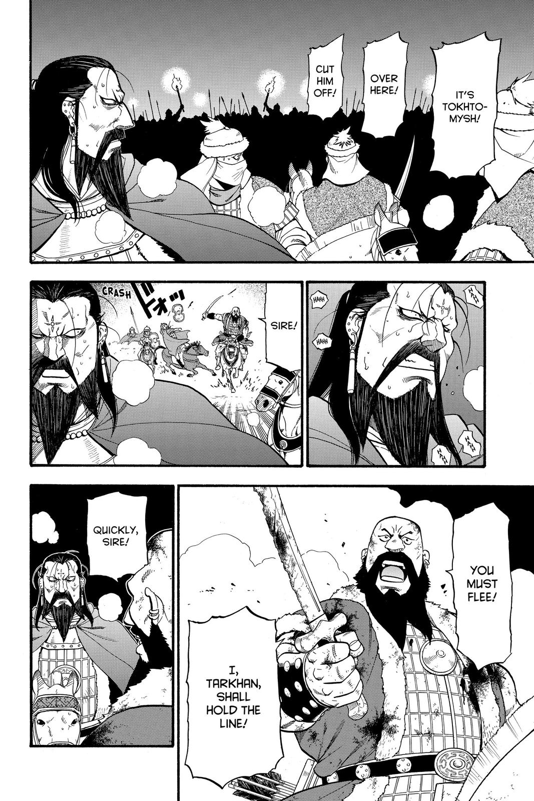 The Heroic Legend of Arslan Chapter 87 - Page 13