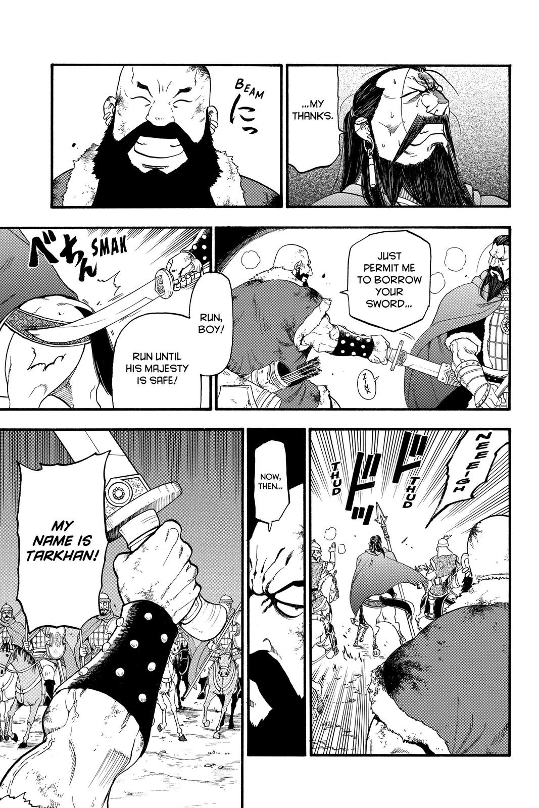 The Heroic Legend of Arslan Chapter 87 - Page 14