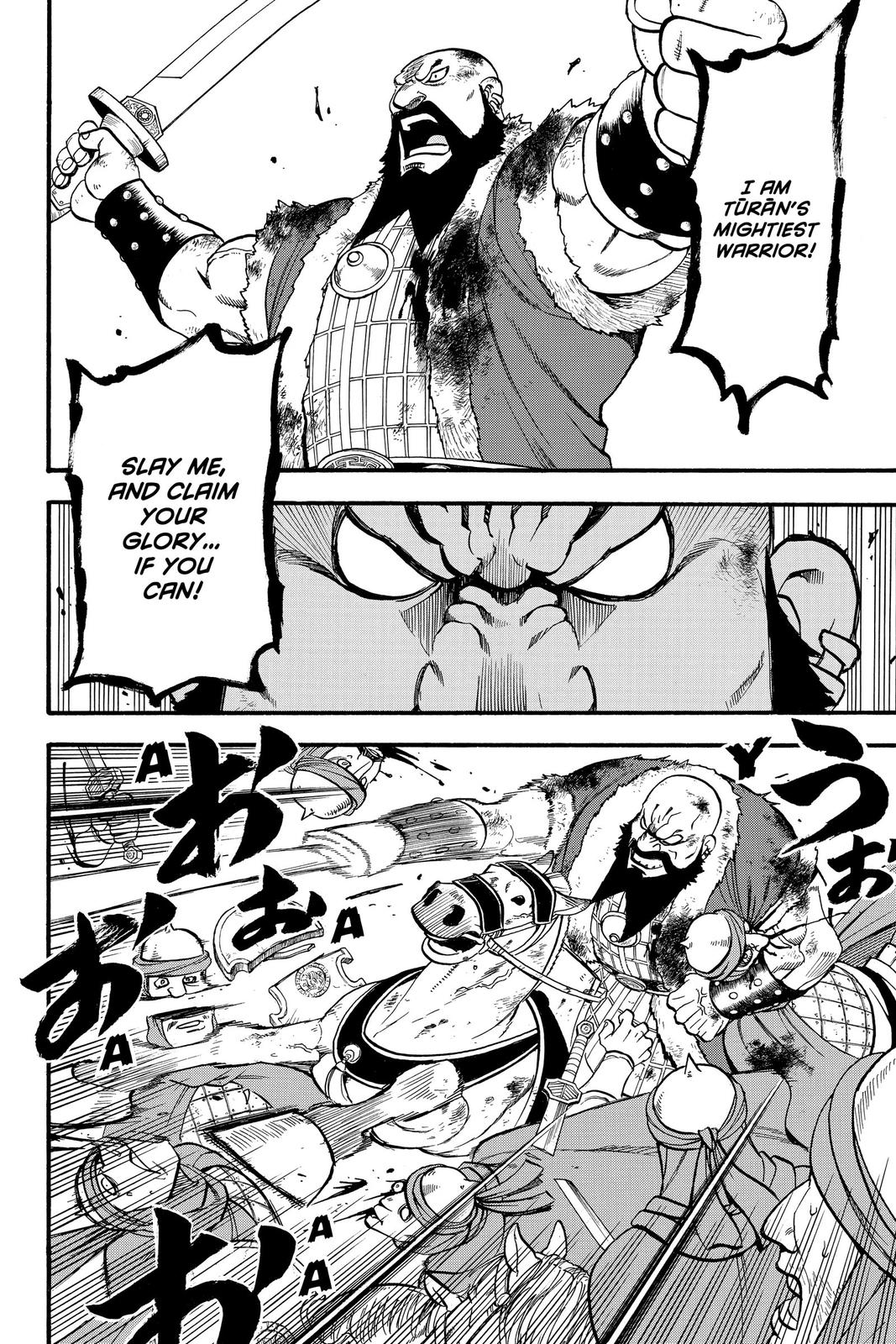 The Heroic Legend of Arslan Chapter 87 - Page 15