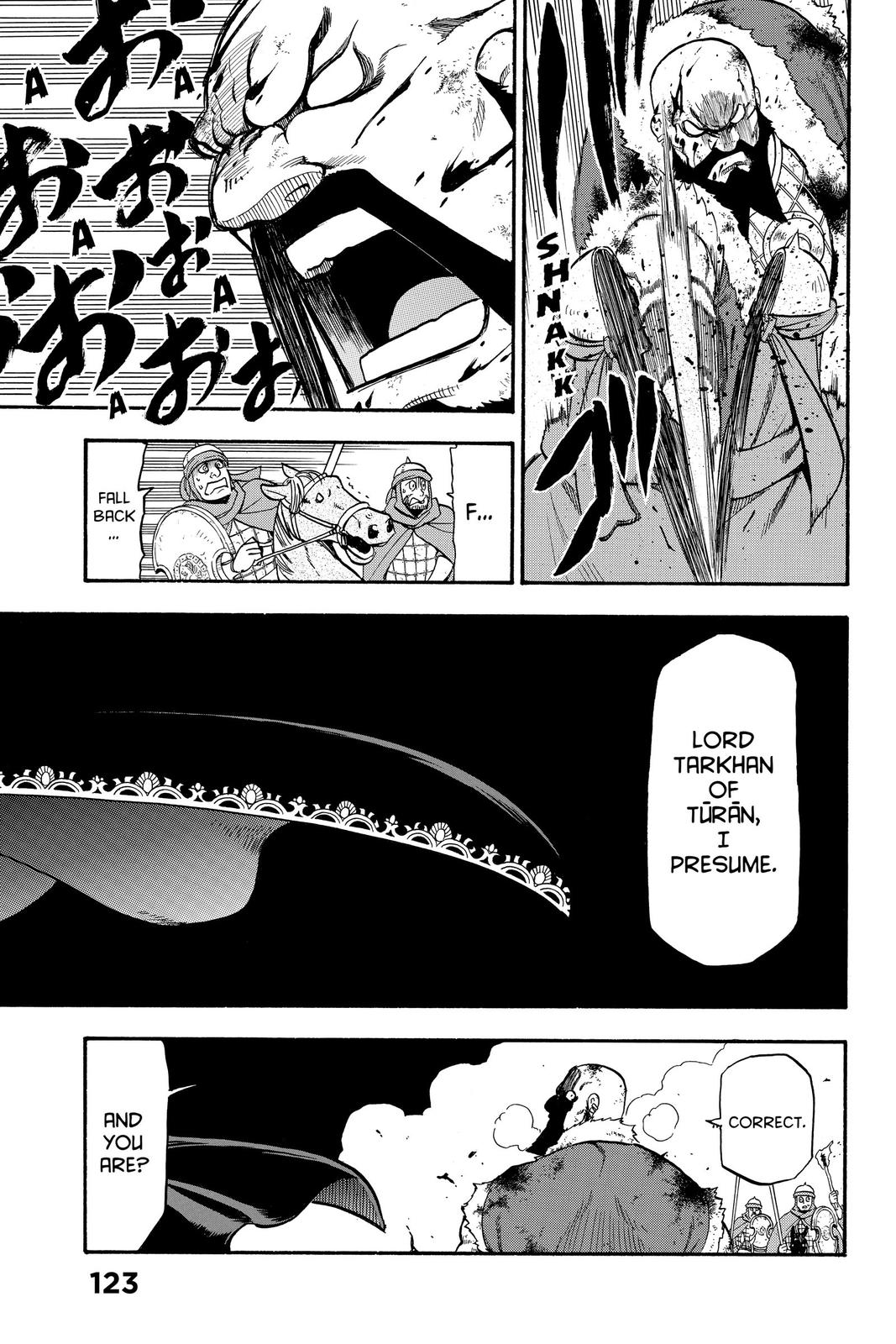 The Heroic Legend of Arslan Chapter 87 - Page 16