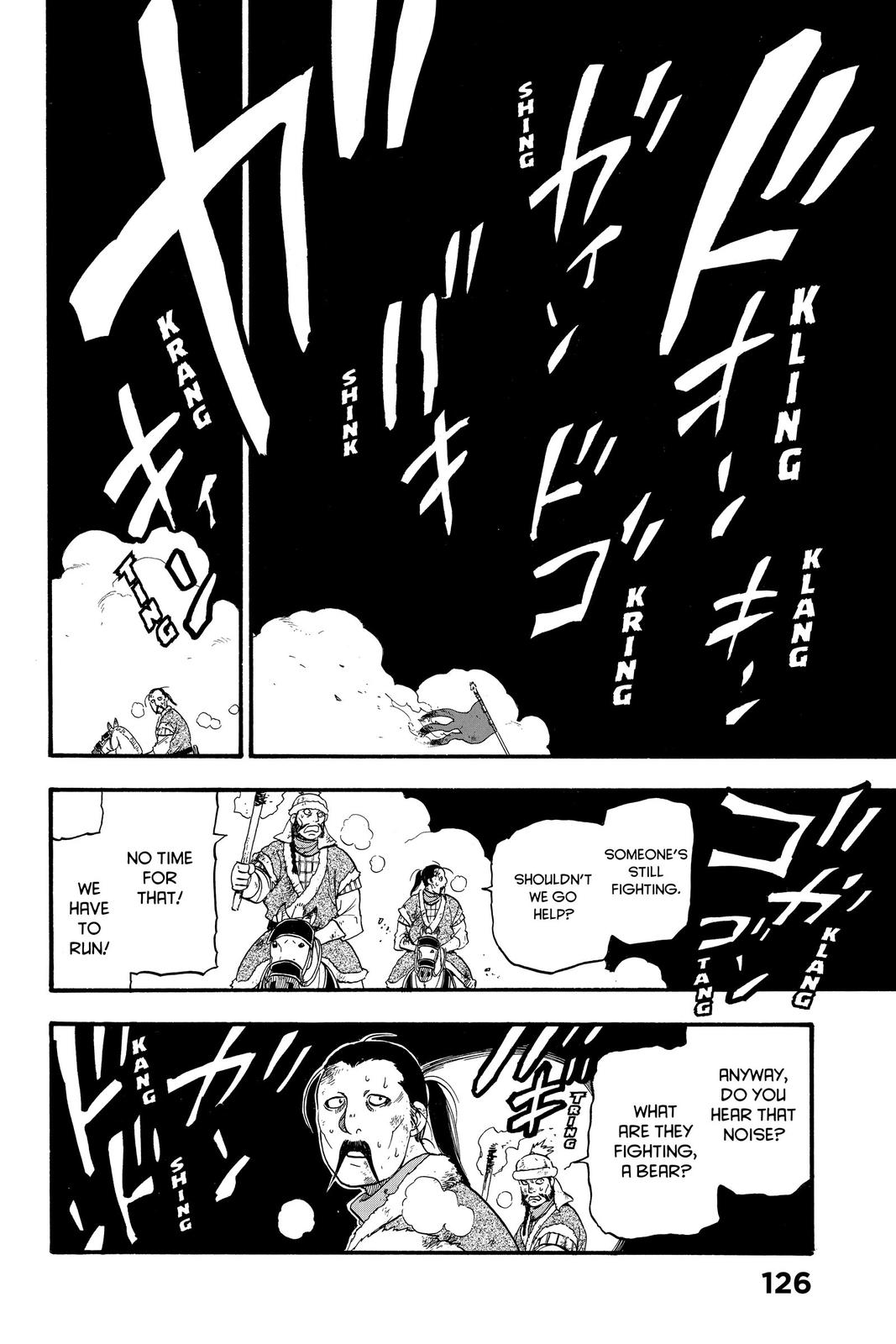 The Heroic Legend of Arslan Chapter 87 - Page 19