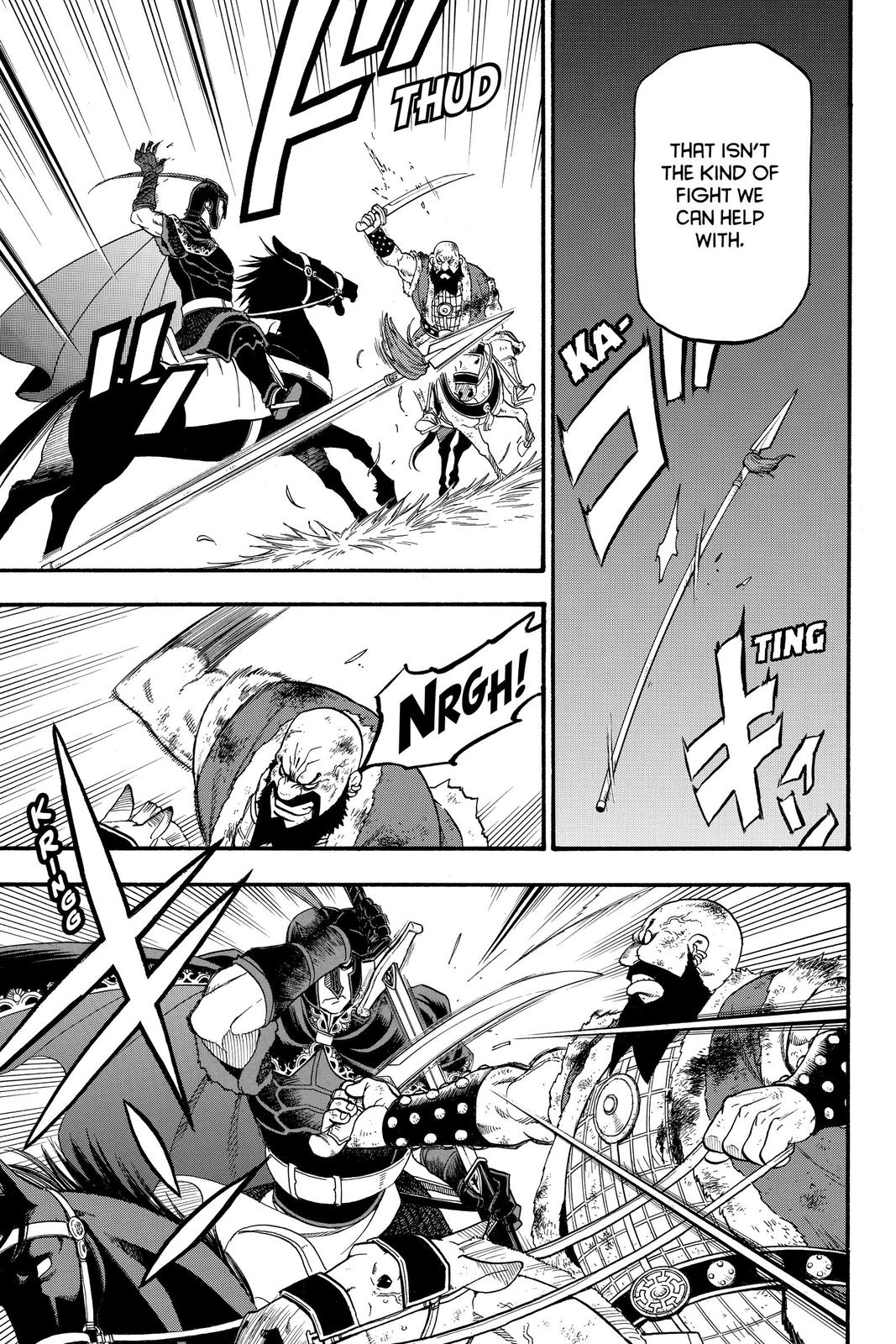 The Heroic Legend of Arslan Chapter 87 - Page 20