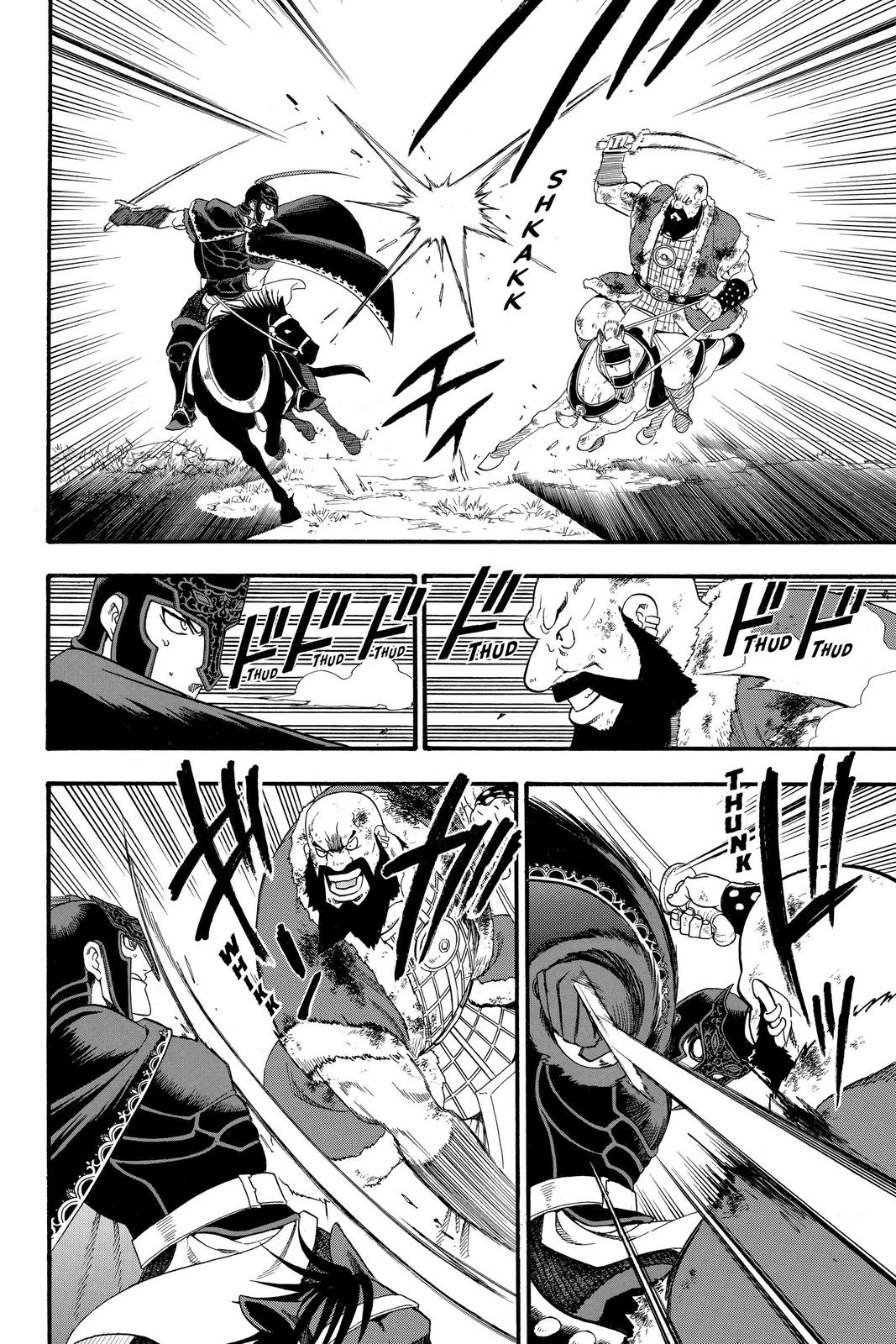 The Heroic Legend of Arslan Chapter 87 - Page 21