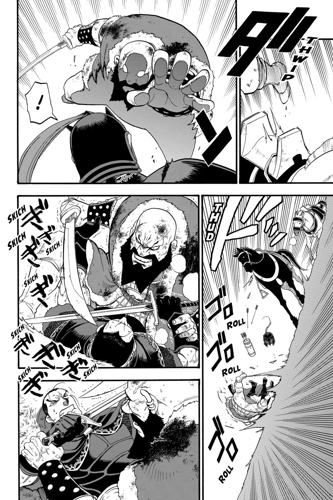 The Heroic Legend of Arslan Chapter 87 - Page 23