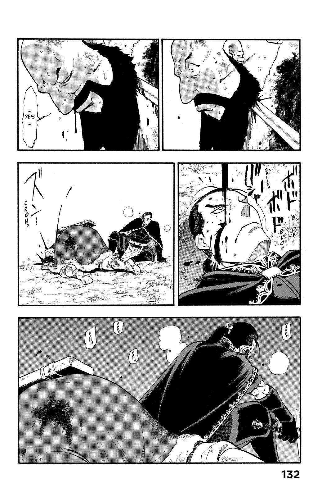 The Heroic Legend of Arslan Chapter 87 - Page 25