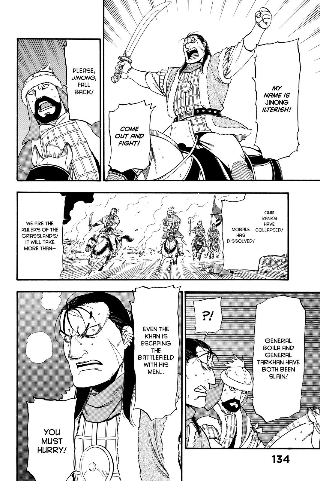 The Heroic Legend of Arslan Chapter 87 - Page 27