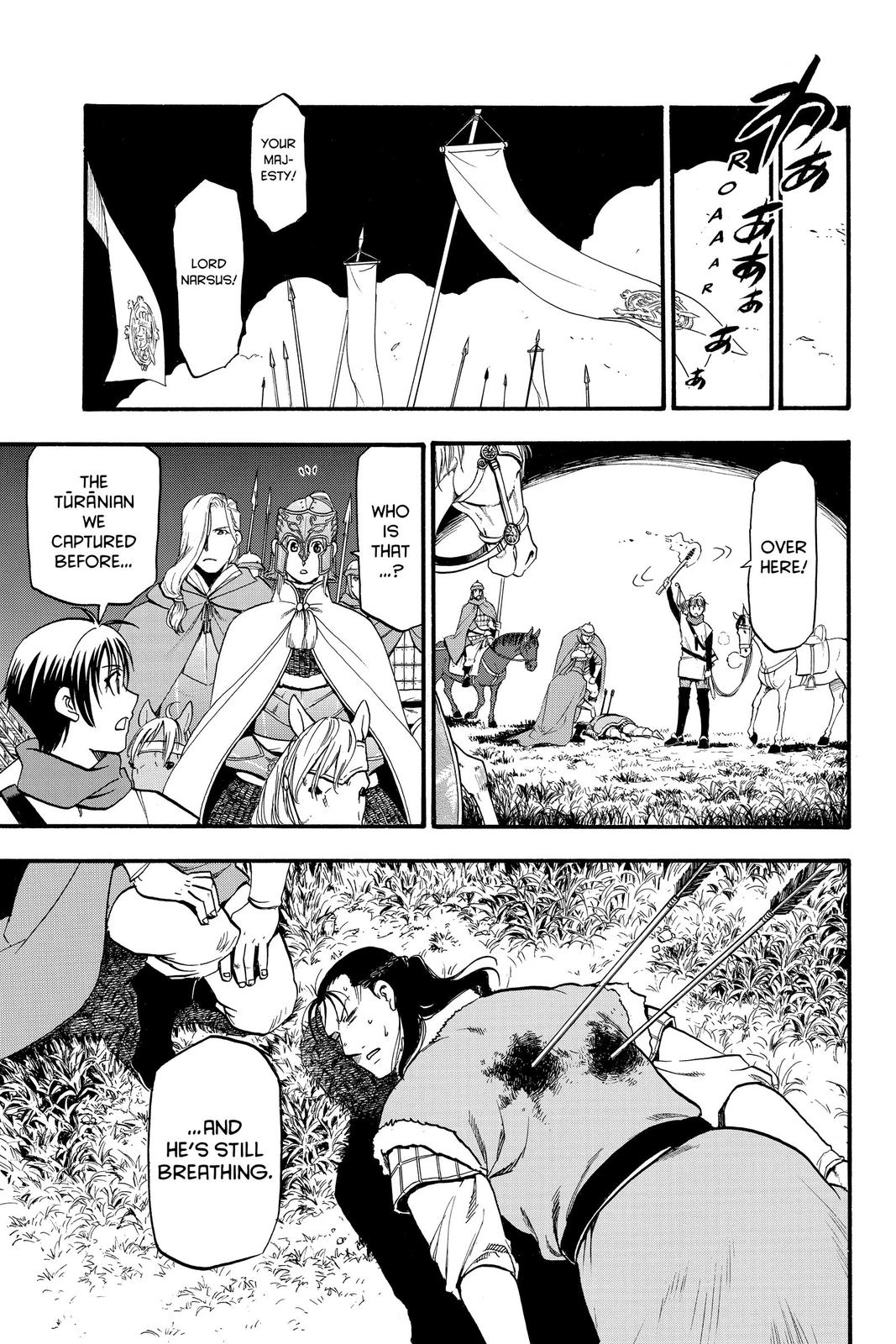 The Heroic Legend of Arslan Chapter 87 - Page 28