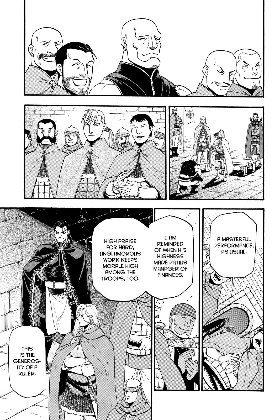 The Heroic Legend of Arslan Chapter 88 - Page 5