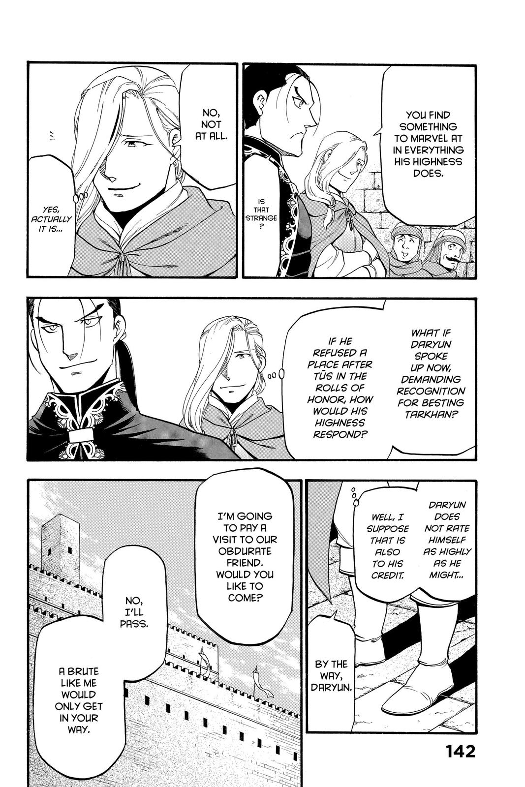 The Heroic Legend of Arslan Chapter 88 - Page 6