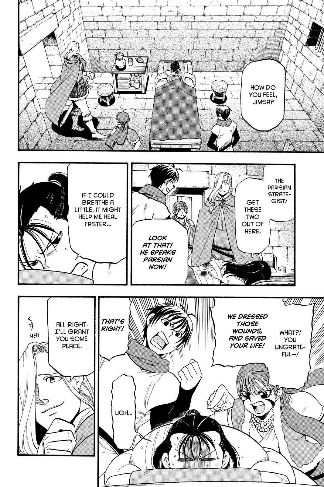 The Heroic Legend of Arslan Chapter 88 - Page 8