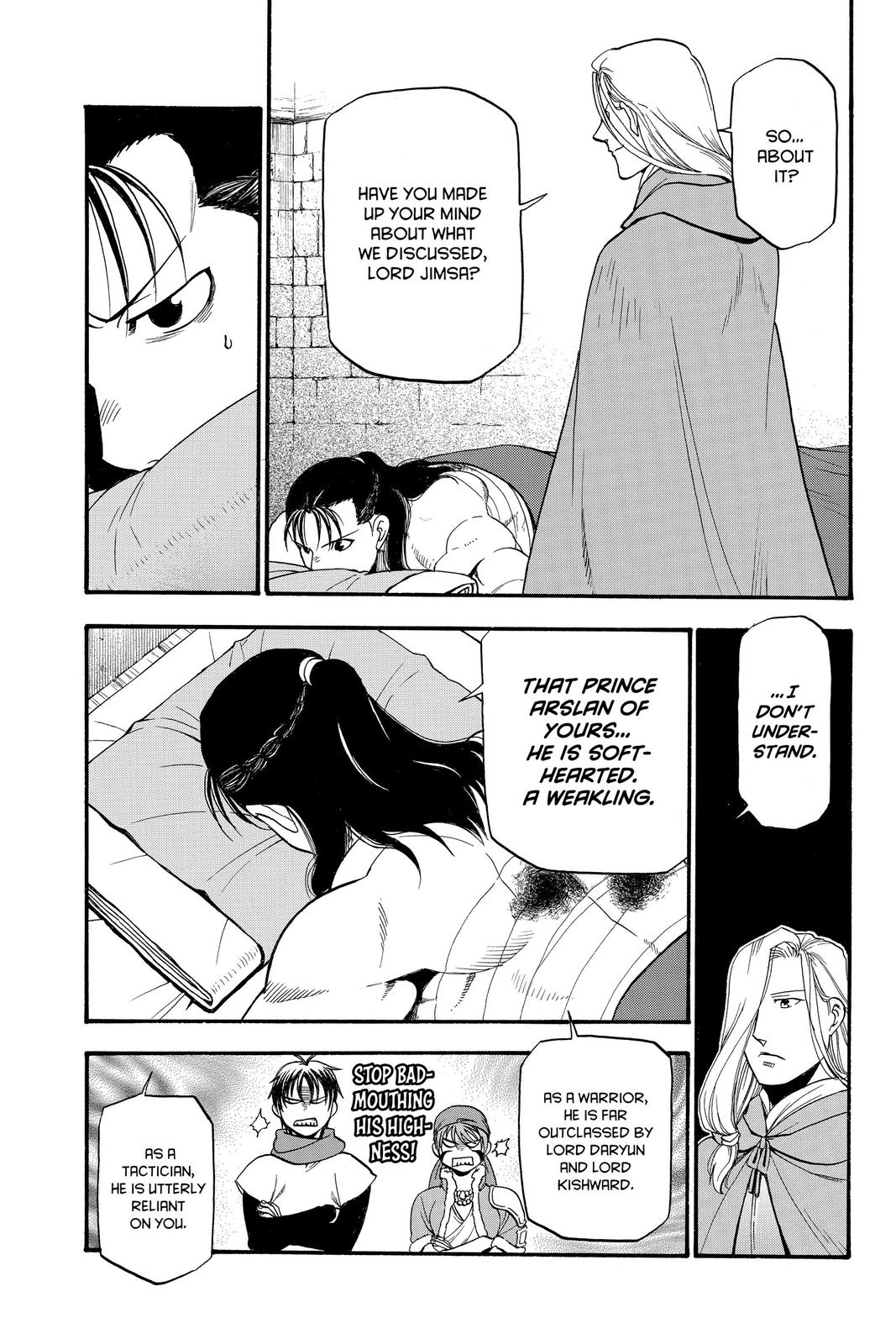 The Heroic Legend of Arslan Chapter 88 - Page 9