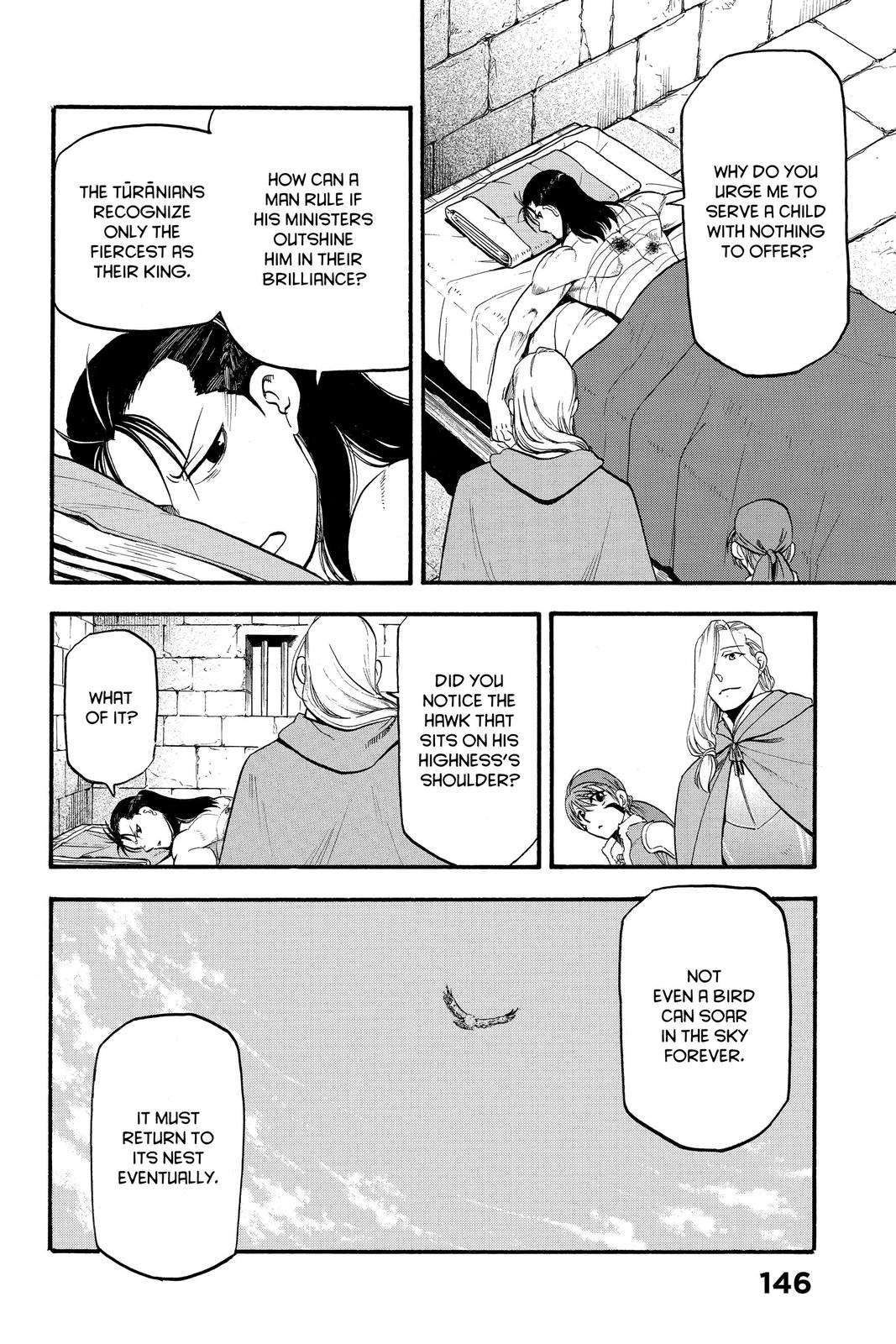 The Heroic Legend of Arslan Chapter 88 - Page 10