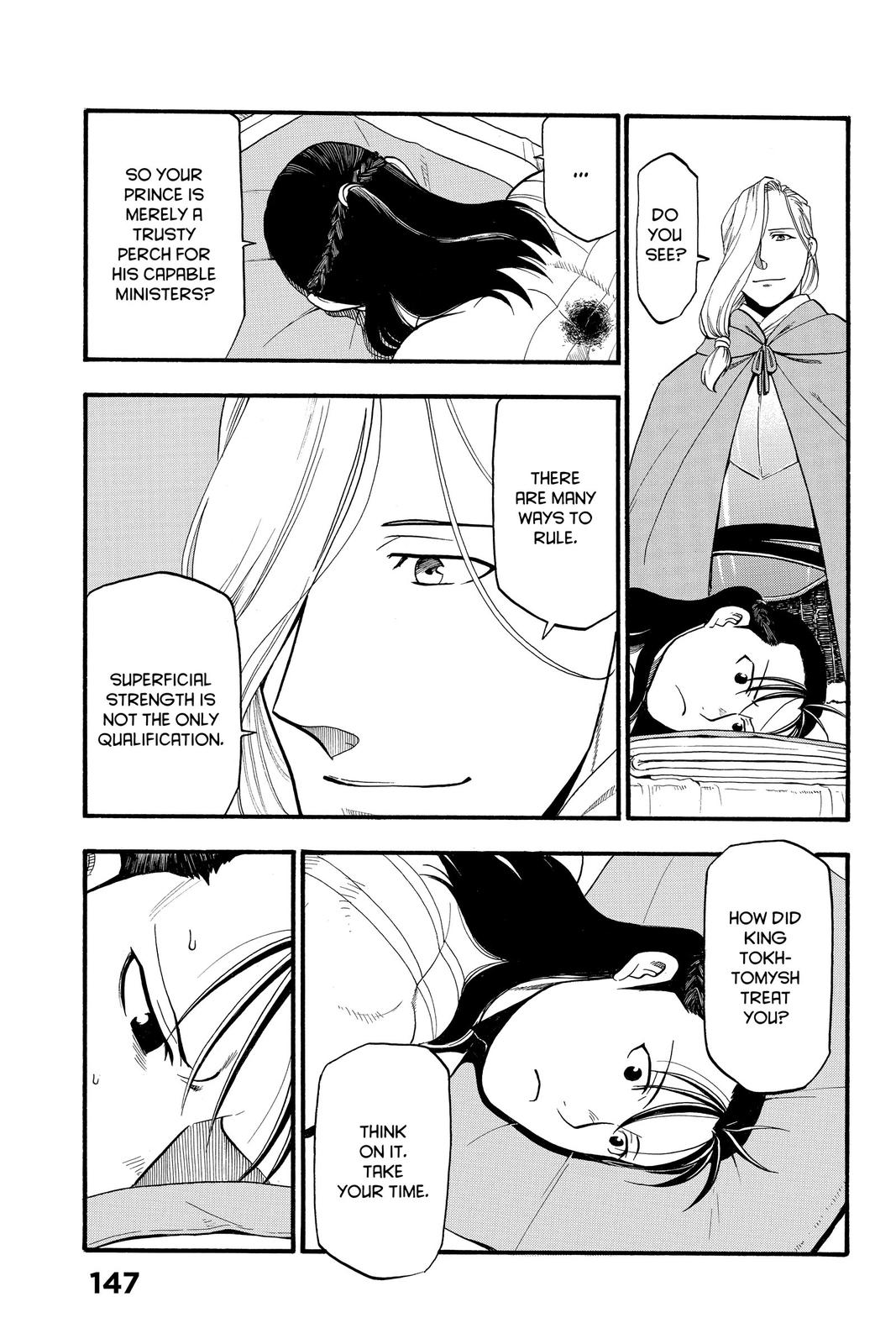 The Heroic Legend of Arslan Chapter 88 - Page 11