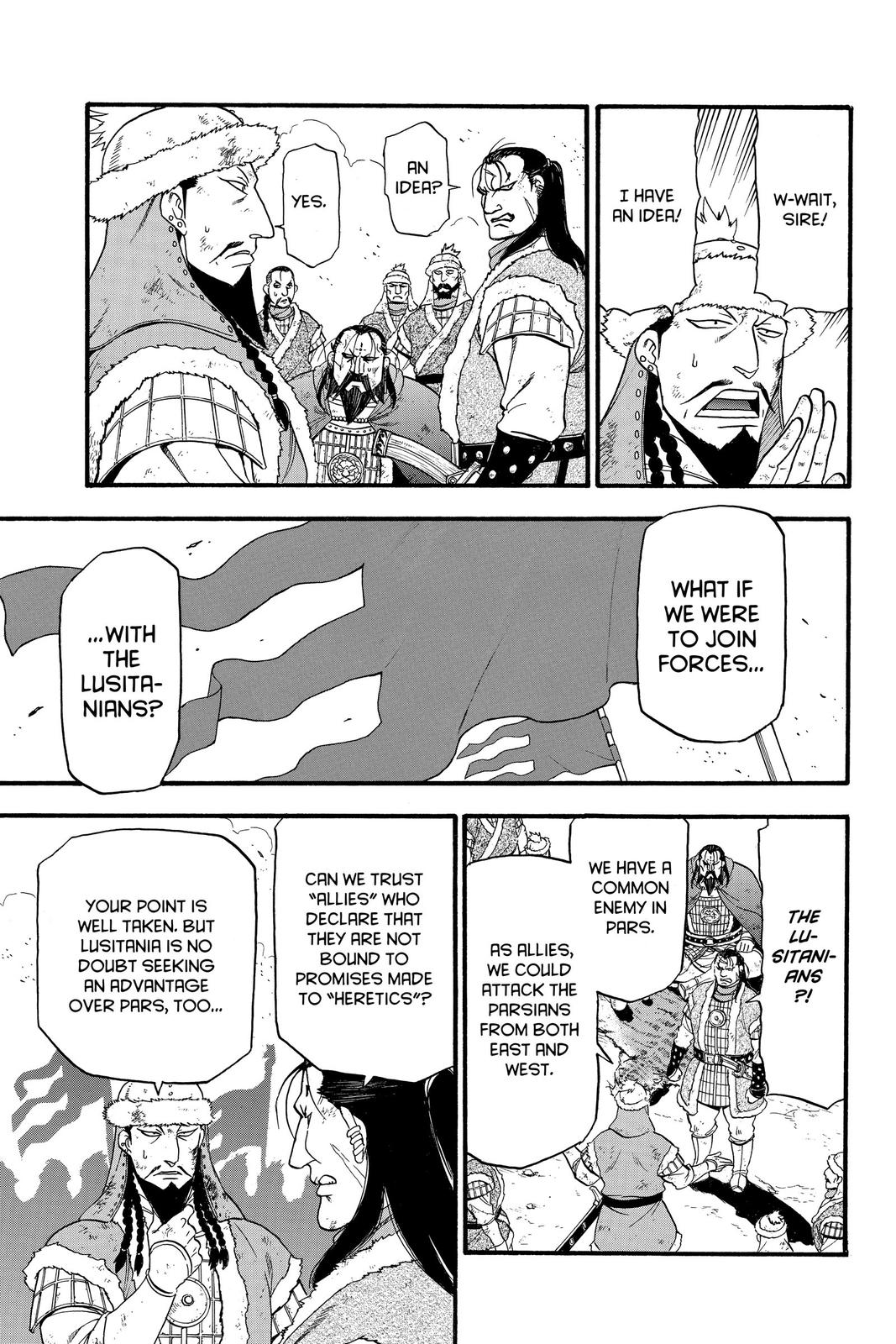 The Heroic Legend of Arslan Chapter 88 - Page 15