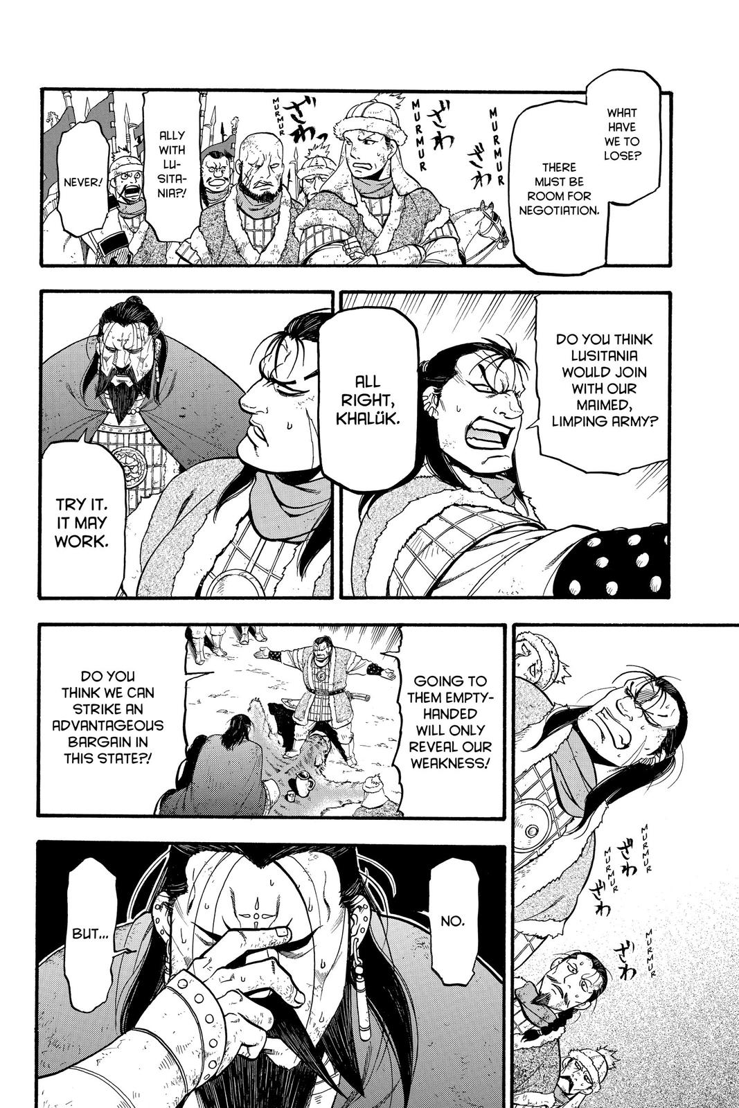 The Heroic Legend of Arslan Chapter 88 - Page 16