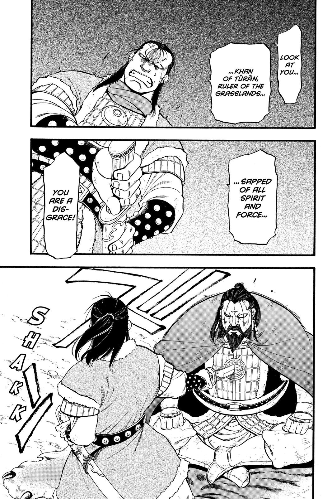 The Heroic Legend of Arslan Chapter 88 - Page 17