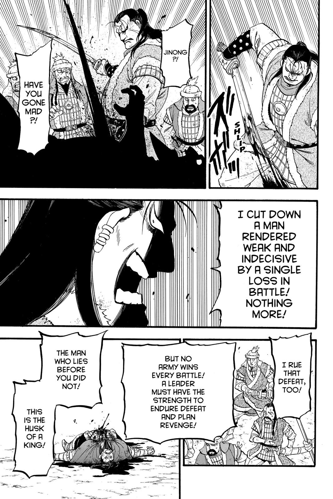 The Heroic Legend of Arslan Chapter 88 - Page 19