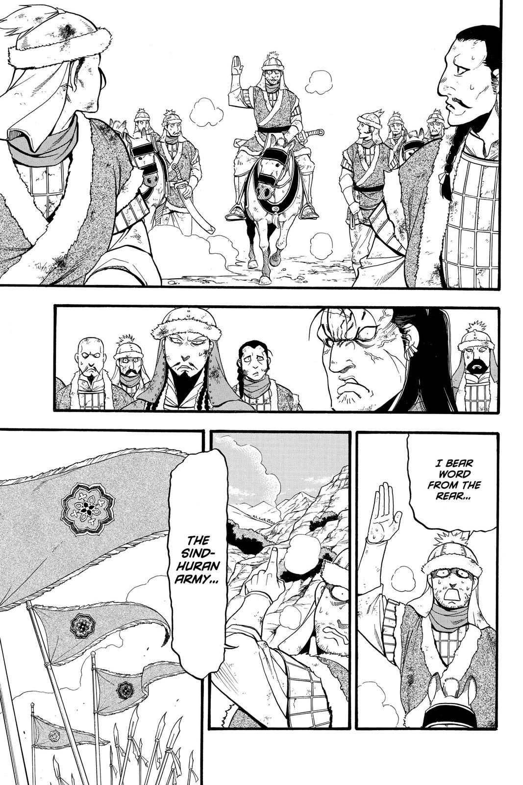 The Heroic Legend of Arslan Chapter 88 - Page 21