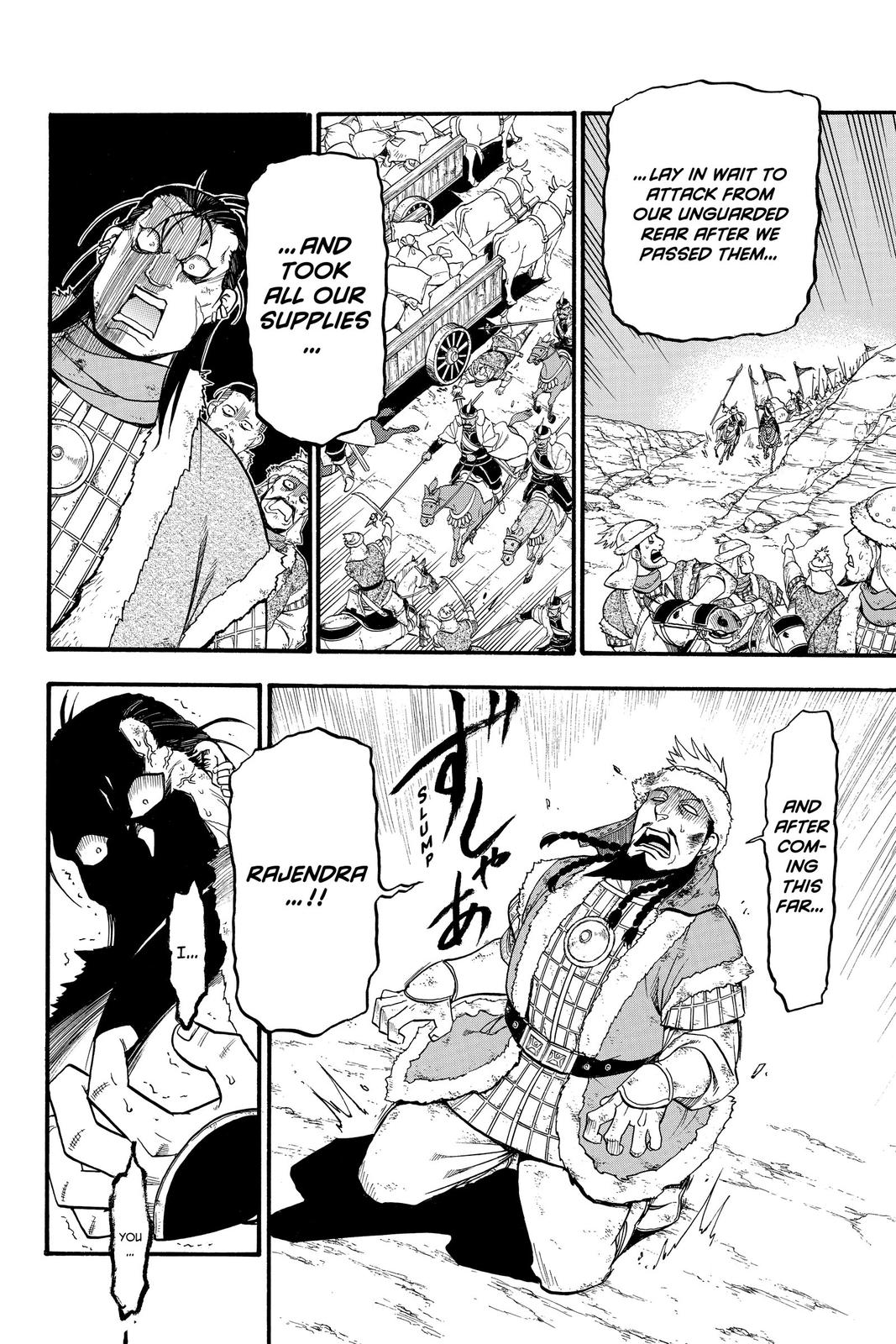 The Heroic Legend of Arslan Chapter 88 - Page 22