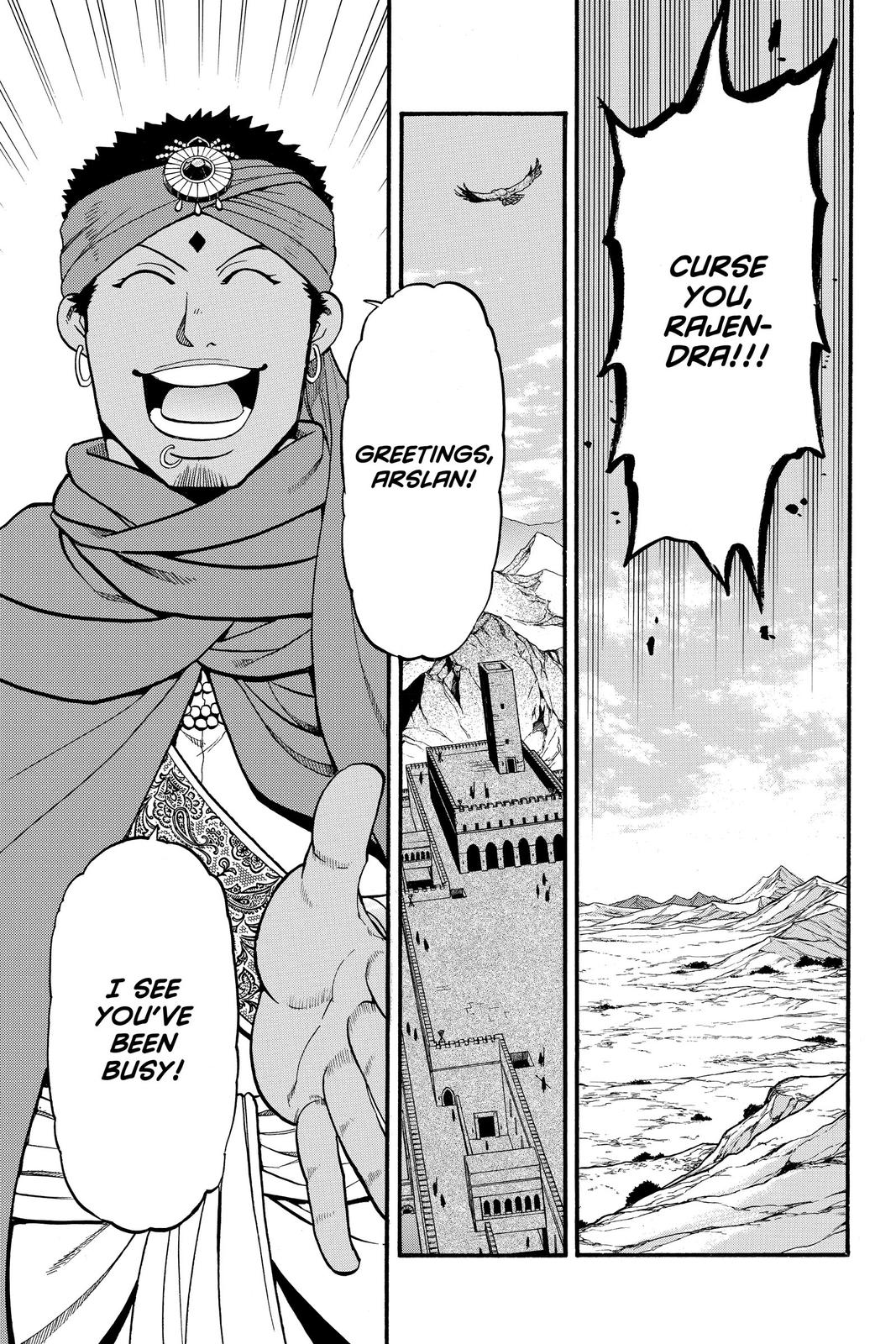 The Heroic Legend of Arslan Chapter 88 - Page 23