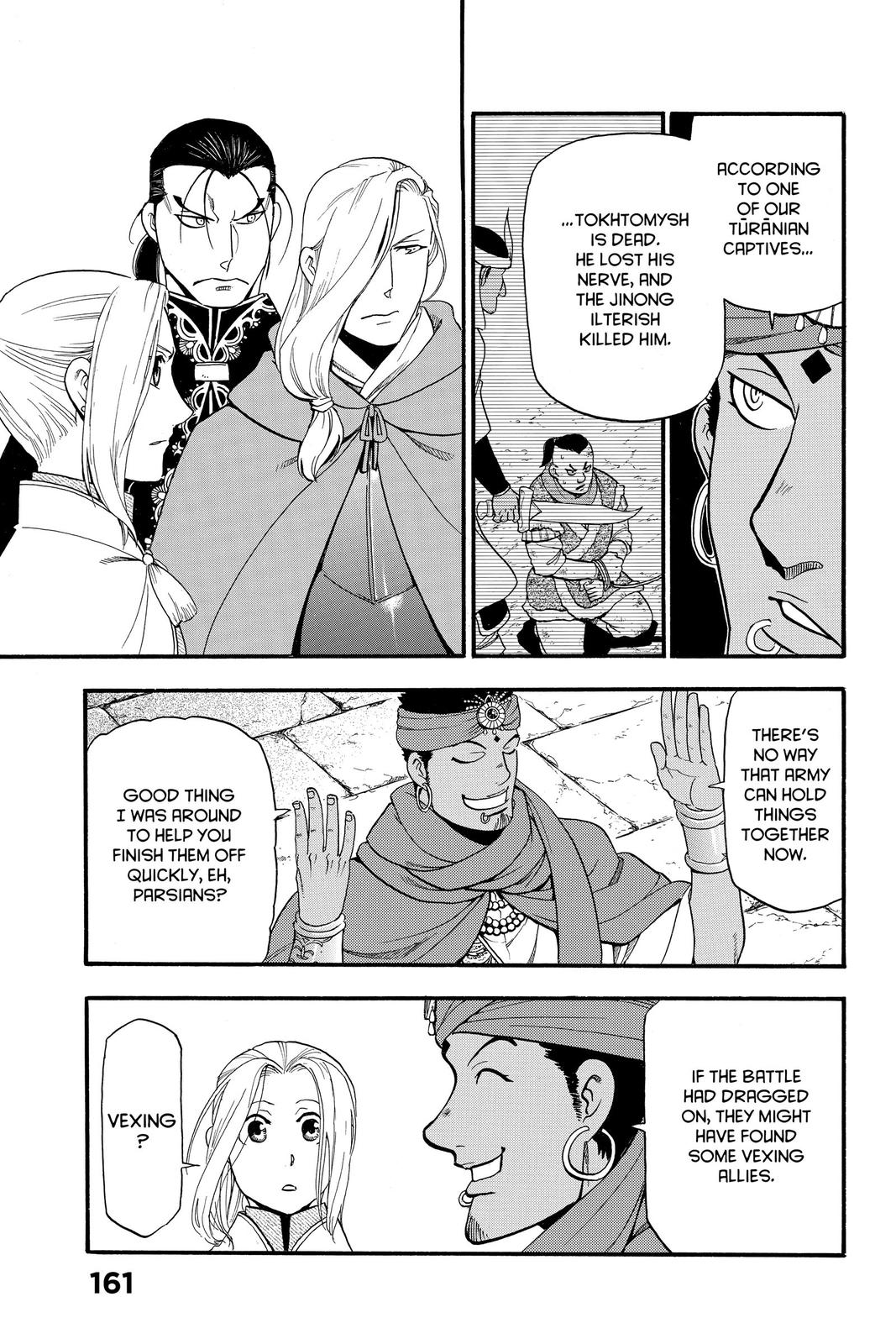 The Heroic Legend of Arslan Chapter 88 - Page 25
