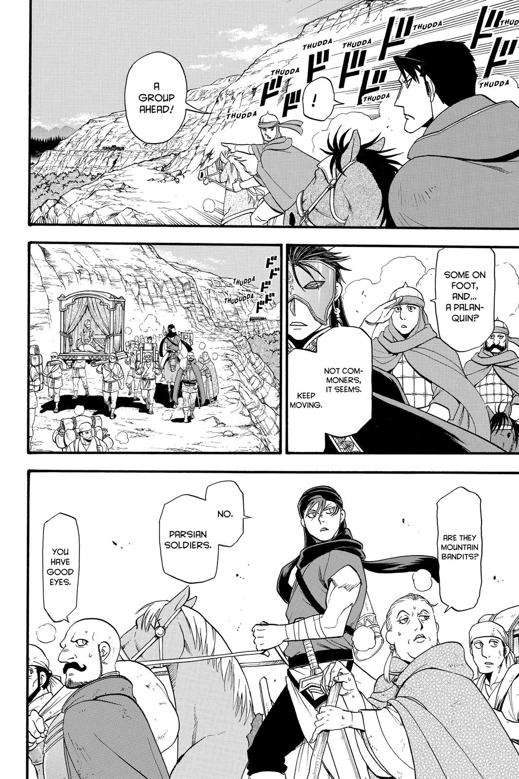 The Heroic Legend of Arslan Chapter 88 - Page 26